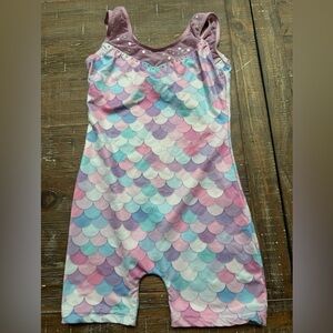Gymnastics unitard